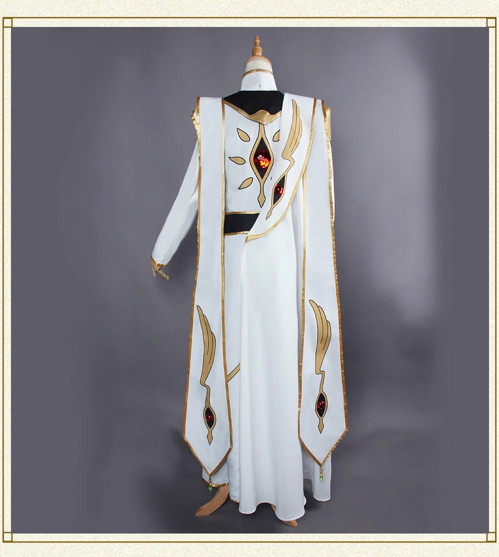 Lelouch Lamperou CODE GEASS Cosplay Lelouch Of The Rebellion Emperor Ver Costume - Image 4