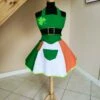 St Patrick's Day Collection Leprechaun Apron 1 St Patrick's Day Collection Leprechaun Apron -EpicCosplay Shop Leprechaunapron 3