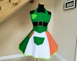 St Patrick's Day Collection Leprechaun Apron -EpicCosplay Shop Leprechaunapron 4