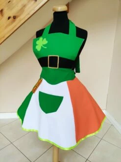 St Patrick's Day Collection Leprechaun Apron -EpicCosplay Shop Leprechaunapron 5