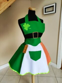 St Patrick's Day Collection Leprechaun Apron -EpicCosplay Shop Leprechaunapron 7