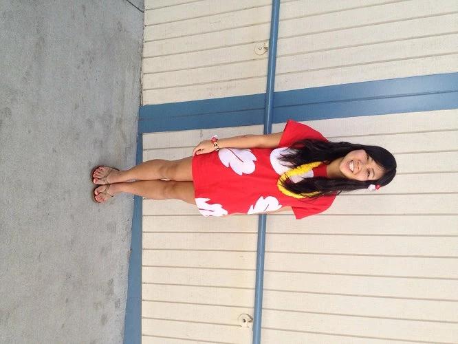 Lilo Costume For Girl Women Plus Size - Image 3