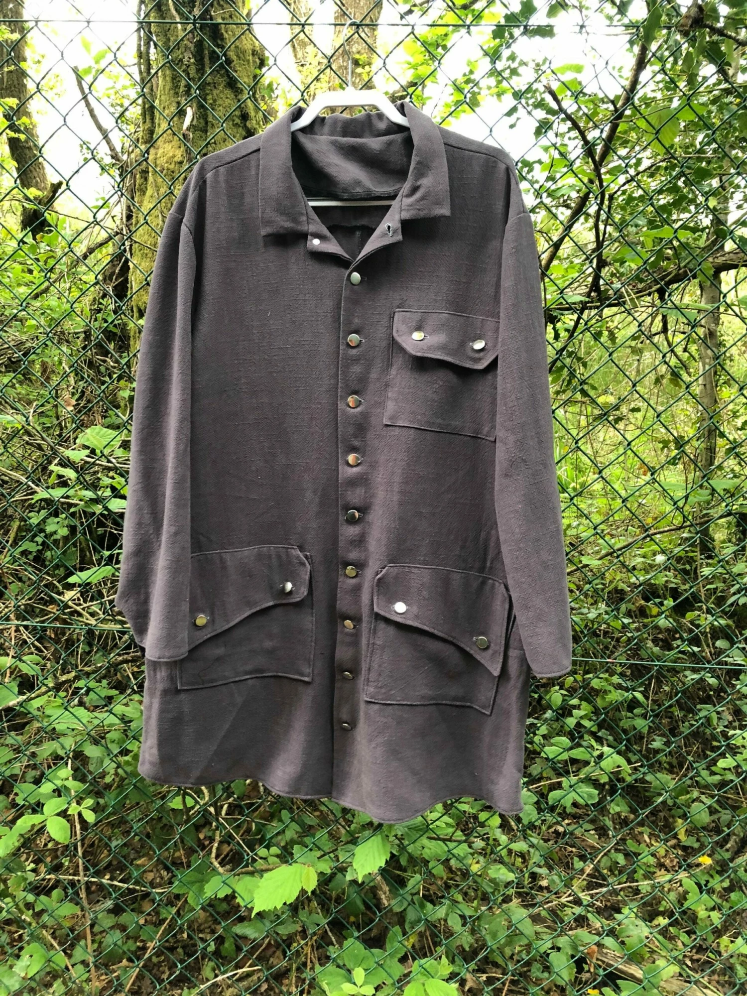 Linen Men’s Light Jacket 3 Linen Men’s Light Jacket