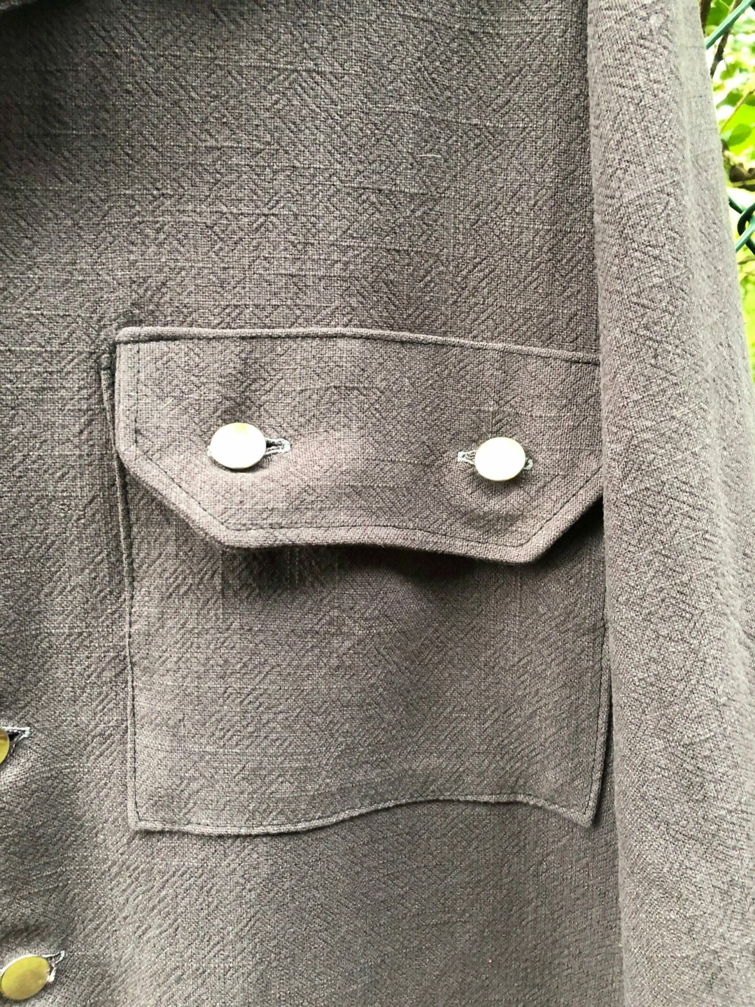 Linen Men’s Light Jacket 4 Linen Men’s Light Jacket - Image 2