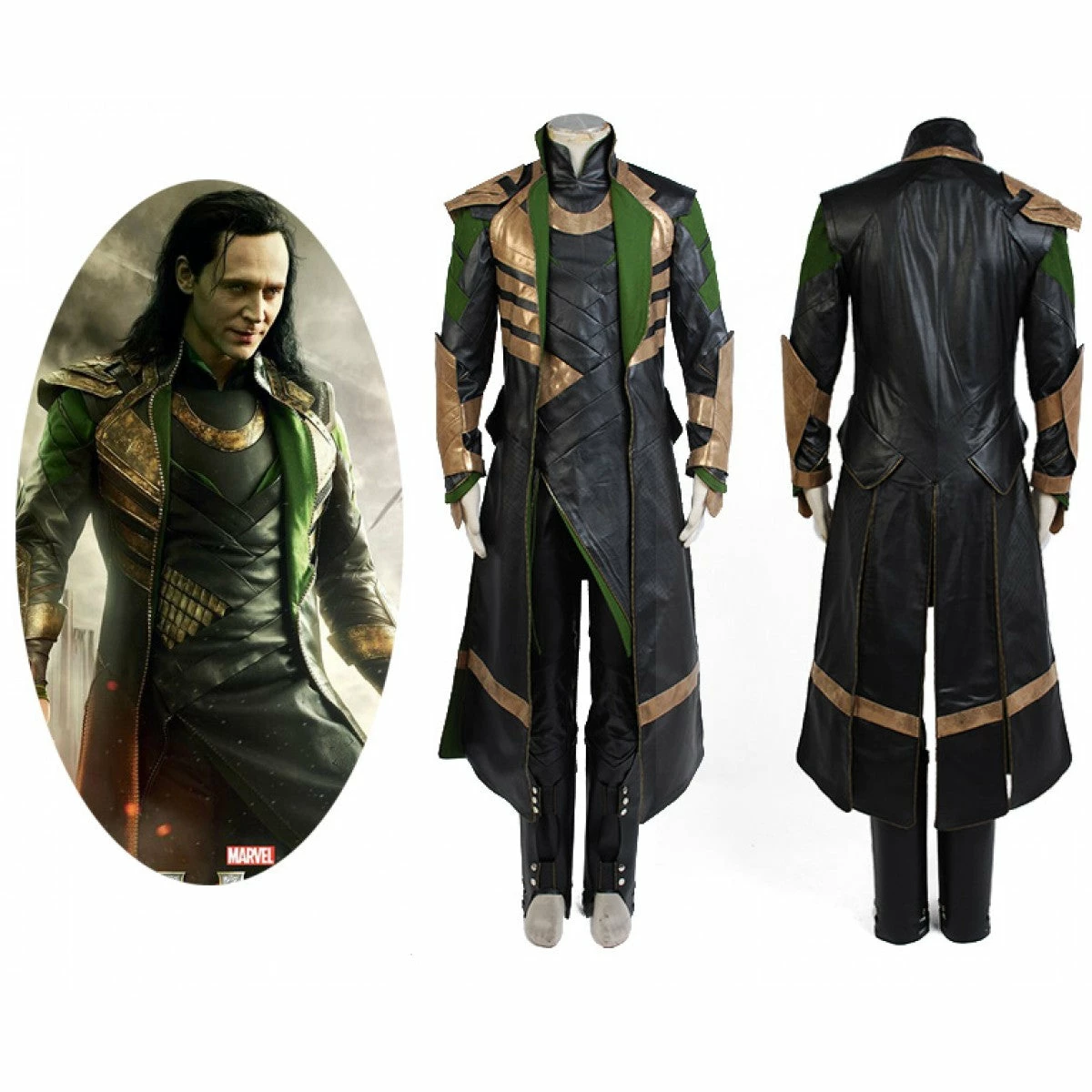 Loki Costume Adults Loki Outfit For Cheap 3 Loki Costume Adults Loki Outfit For Cheap