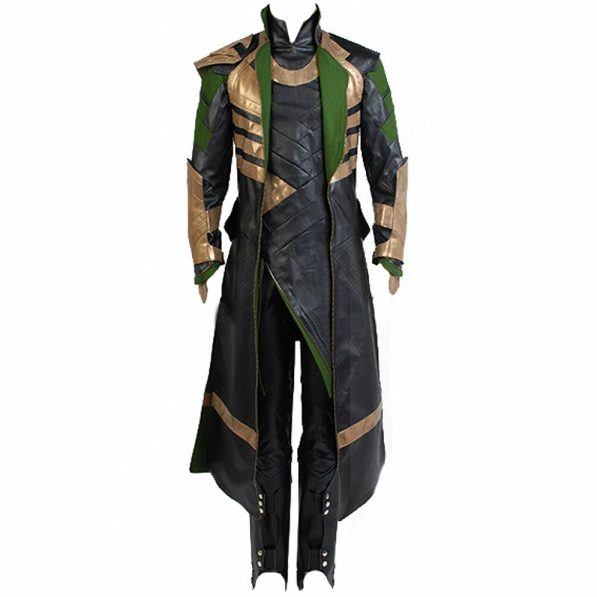 Loki Costume Adults Loki Outfit For Cheap 4 Loki Costume Adults Loki Outfit For Cheap - Image 2