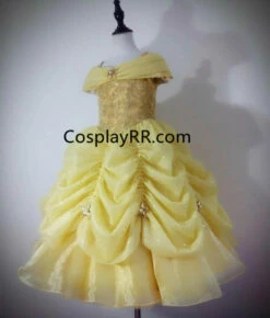 Luxury Beauty And Beast Belle Dress For Girl And Toddler -EpicCosplay Shop Luxury Beauty and Beast Belle dress for girl and toddler 2