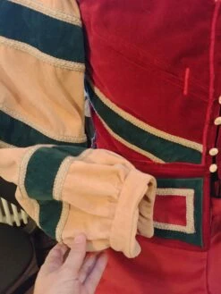 Sir Didymus Outfit Labyrinth Cosplay Men Costume Larp Renaissance Costume Set MADE TO ORDER -EpicCosplay Shop MADETOORDERSirDidymusoutfit 3