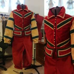 Sir Didymus Outfit Labyrinth Cosplay Men Costume Larp Renaissance Costume Set MADE TO ORDER