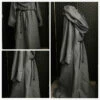 Maester Robe Game Of Thrones Grey Linen Cosplay Costume -EpicCosplay Shop Maester robe Game of Thrones Grey Linen cosplay costume 1