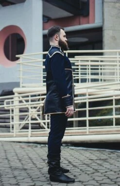 Mass Effect Cosplay Costume Commander Shepard Alliance Cosplay Props -EpicCosplay Shop Mass Effect cosplay costume Commander Shepard Alliance cosplay props 3