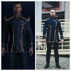 Mass Effect Cosplay Costume Commander Shepard Alliance Cosplay Props -EpicCosplay Shop Mass Effect cosplay costume Commander Shepard Alliance cosplay props 5