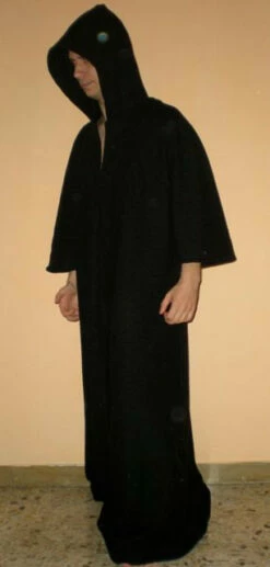 Carnival Ganache Parade Theatre Movie Comic ConMedieval Coat With Hood Handmade Costume -EpicCosplay Shop MedievalCoatwithhood 2