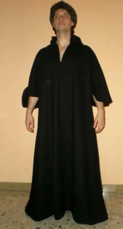 Carnival Ganache Parade Theatre Movie Comic ConMedieval Coat With Hood Handmade Costume -EpicCosplay Shop MedievalCoatwithhood 4