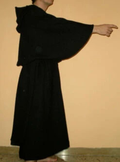 Carnival Ganache Parade Theatre Movie Comic ConMedieval Coat With Hood Handmade Costume -EpicCosplay Shop MedievalCoatwithhood 5