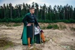 Fantasy Viking Armor Padding Witcher Padded Armor Doublet Medieval Knight Gambeson Middle Ages Coat -EpicCosplay Shop MedievalKnightGambeson 1