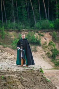 Fantasy Viking Armor Padding Witcher Padded Armor Doublet Medieval Knight Gambeson Middle Ages Coat -EpicCosplay Shop MedievalKnightGambeson 2