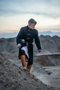 Fantasy Viking Armor Padding Witcher Padded Armor Doublet Medieval Knight Gambeson Middle Ages Coat -EpicCosplay Shop MedievalKnightGambeson 4