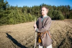 Celtic Shirt Historical Linen Shirt Medieval Clothing Medieval Linen Shirt Viking Tunic -EpicCosplay Shop Medievallinenshirt 1