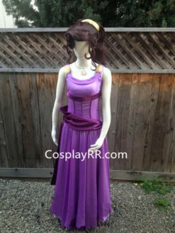 Megara Costume Plus Size Meg Costume Park Style