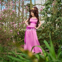 Megara Dress Cosplay Costume Plus Size