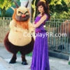 Megara Dress Plus Size Megara Costume -EpicCosplay Shop Megara dress plus size Megara costume