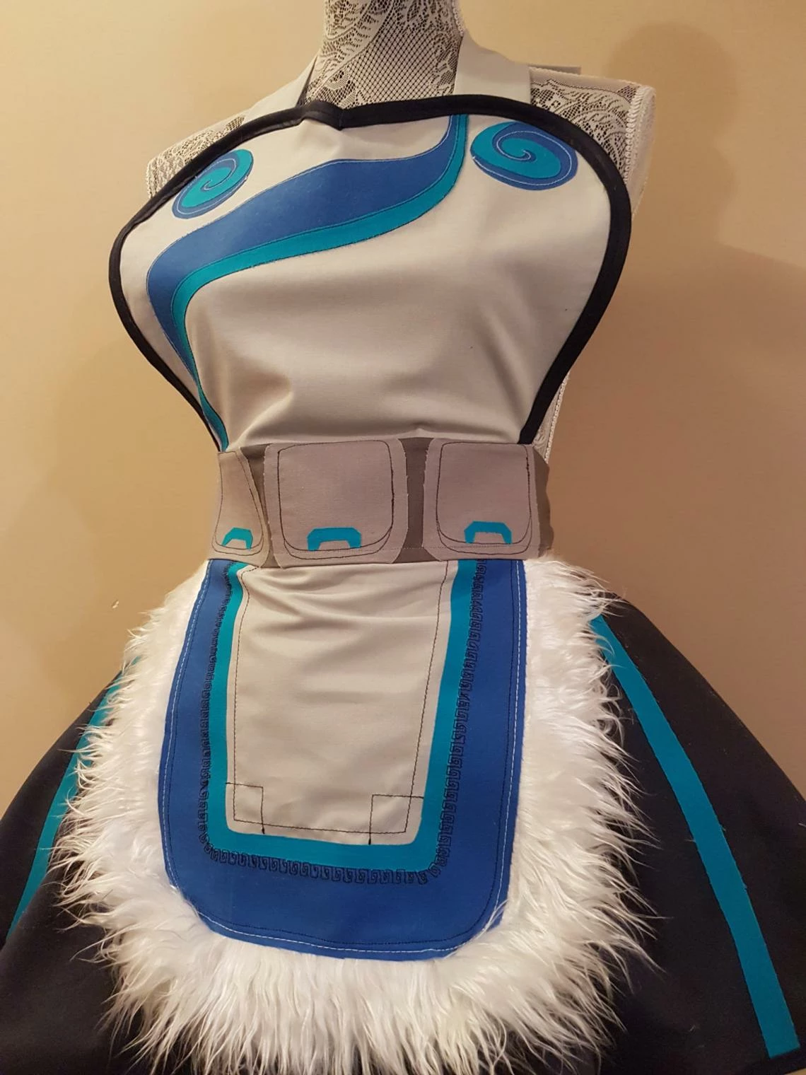 Mei Cosplay Costume Mei Apron For Cheap 4 Mei Cosplay Costume Mei Apron For Cheap - Image 2