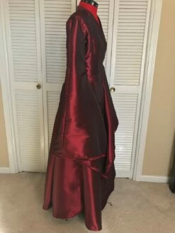 Melisandre Costume UK Cosplay Dress Red Medieval Dress -EpicCosplay Shop Melisandre Costume UK Cosplay Dress Red medieval dress 3