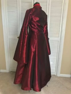Melisandre Costume UK Cosplay Dress Red Medieval Dress -EpicCosplay Shop Melisandre Costume UK Cosplay Dress Red medieval dress 4