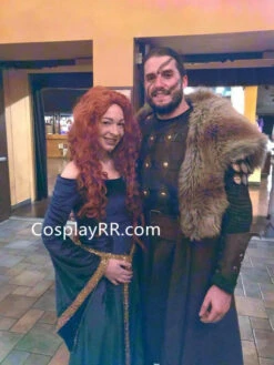 Merida Dress Adults, Merida Costume Plus Size -EpicCosplay Shop Merida Costume 5