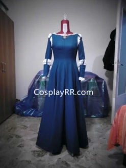 Brave Merida Costume Party Version Merida Dress Plus Size