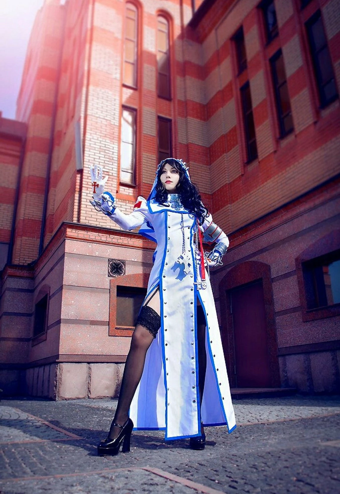 Mistress Noelle Bor Trinity Blood Thoress Art Costume - Image 4