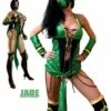 Mortal Kombat Jade Costume Jade MK Costume