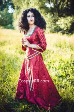 Mother Gothel Costume Cosplay Dress For Adult Plus Size