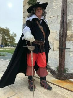 Athos Portos Aramis D'Artagnan Larp Man Renaissance Costume MADE TO ORDER Musketeers Cloak Replica -EpicCosplay Shop Musketeerscloakreplica 10