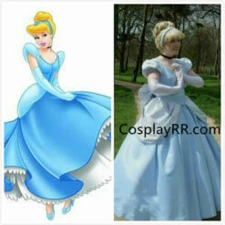 New Cinderella Dress For Sale Adult Costume