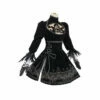 NieR:Automata 2B Costume Black Dress Outfits -EpicCosplay Shop NieRAutomata 2B costume Black Dress Outfits 1