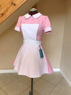 Nurse Costume, Maid Costume Pink Cosplay Dress -EpicCosplay Shop Nursecostume 2