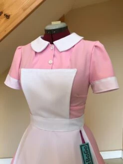 Nurse Costume, Maid Costume Pink Cosplay Dress -EpicCosplay Shop Nursecostume 5
