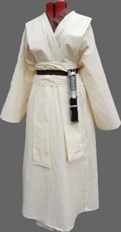 Star Wars Costumes And Cosplay Handmade In All Sizes Worldwide Shipping Obi Wan Kenobi Inspired Robe Set