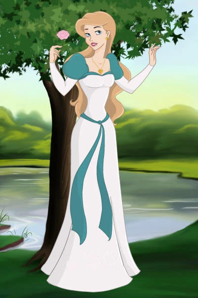 Odette Dress From The Swan Princess Odette Cosplay Costume 4 Odette Dress From The Swan Princess Odette Cosplay Costume - Image 2