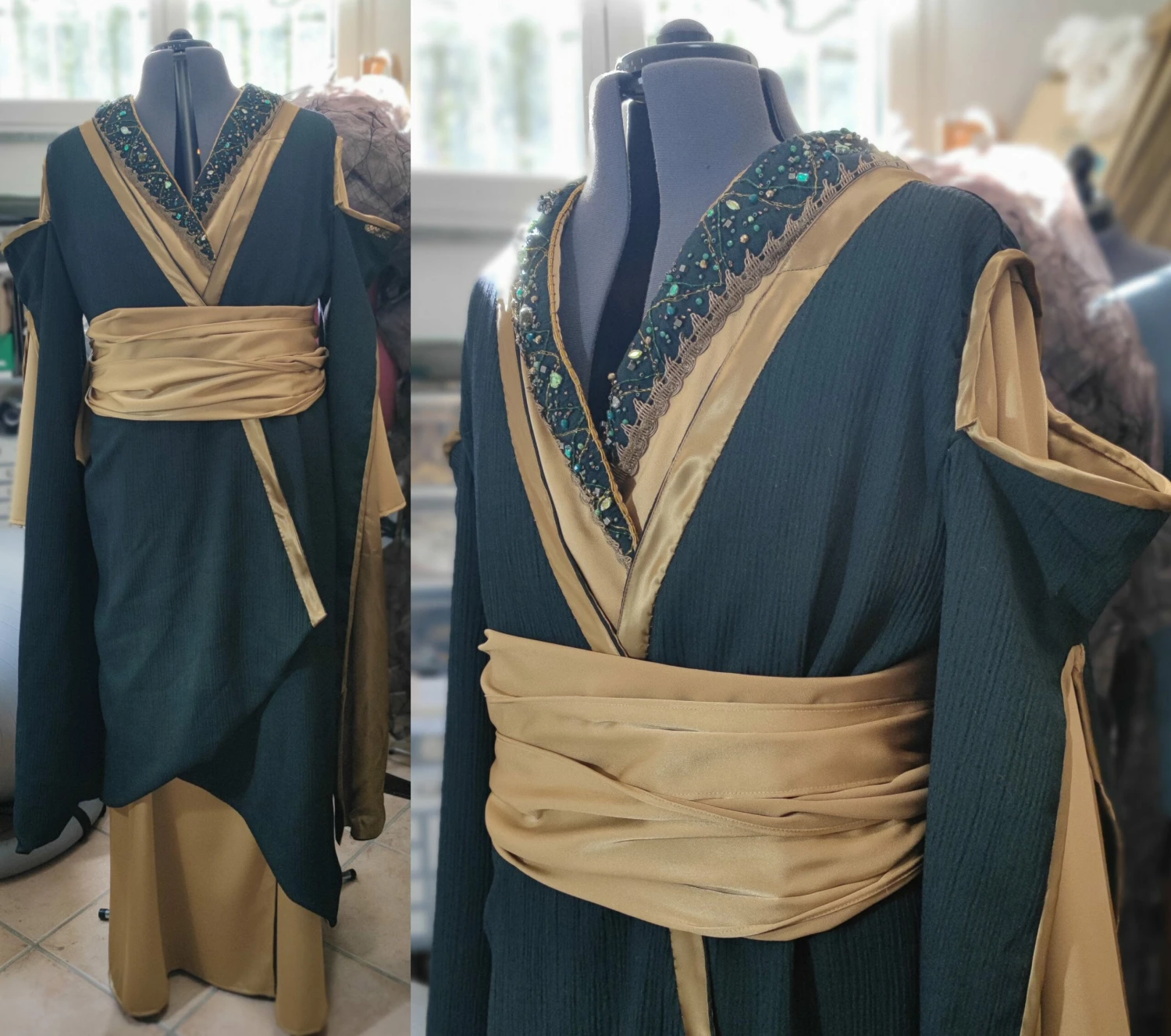 Mage Costume Set Sorceress Wardrobe Pagan Priest Summoning Robe Lotr Elves MADE TO ORDER Oriental Wizard Costume Set In 3 Piece 3 Mage Costume Set Sorceress Wardrobe Pagan Priest Summoning Robe Lotr Elves MADE TO ORDER Oriental Wizard Costume Set In 3 Piece