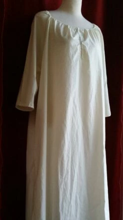 Outlander Claire Nightgown Outlander Claire Dress Scottish Version -EpicCosplay Shop OutlanderClaireNightgown3