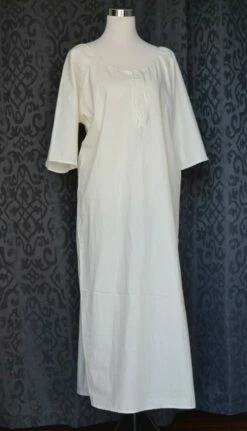 Outlander Claire Nightgown Outlander Claire Dress Scottish Version -EpicCosplay Shop OutlanderClaireNightgown4