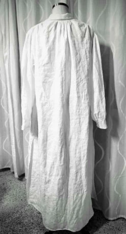 Outlander Jamie Fraser Chemise Linen For Him Scottish Men Nightgown -EpicCosplay Shop OutlanderJamieFraser 5