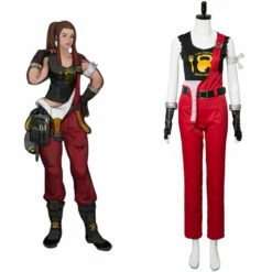 Overwatch Brigitte Costume Cosplay Outfit