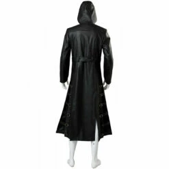 PUBG Playerunknown's Battlegrounds Costume Black Trench Coat -EpicCosplay Shop PUBG Playerunknown s Battlegrounds costume black trench coat 3