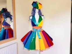 LGBT Parade Dress Rainbow Dress Party Dress, Sunday Dress -EpicCosplay Shop PartyDress 1