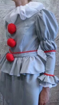 Pennywise Costume Pennywise Clown Cosplay Helloween Costume 9 Pennywise Costume Pennywise Clown Cosplay Helloween Costume -EpicCosplay Shop Pennywise Costume Pennywise Clown Cosplay Helloween Costume 3