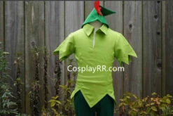 Peter Pan Costume Adults Male -EpicCosplay Shop Peter Pan costume adults male 1